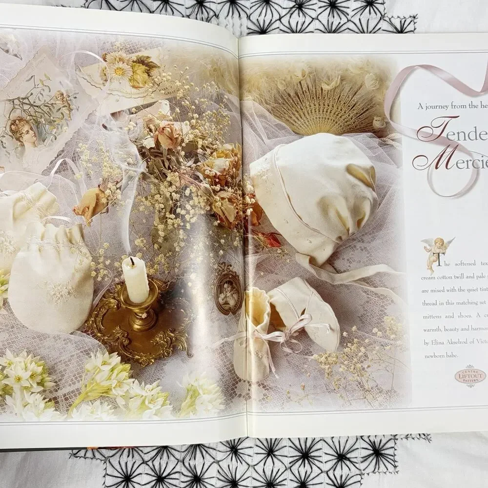Inspirations Embroidery Magazine 1996 Issue 10 Floral Cottage Plant Patterns